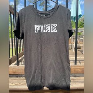 Pink by Victoria’s Secret graphic tee shirt